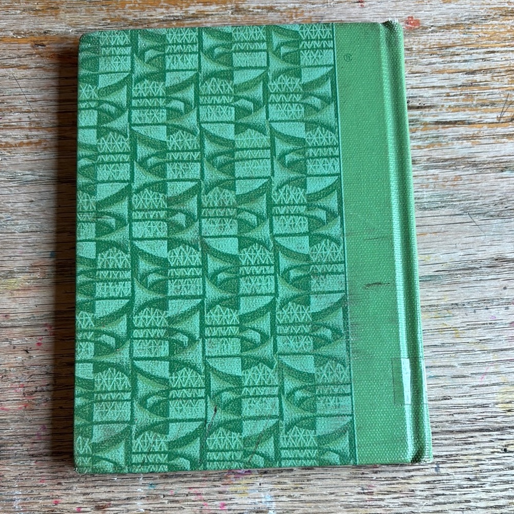 Vintage Under The Tree Hardcover Book by Silver Burkett Company - Picture 9 of 16